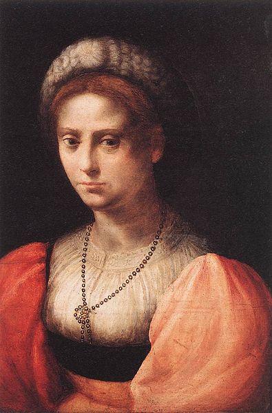 Domenico Puligo Portrait of a Lady